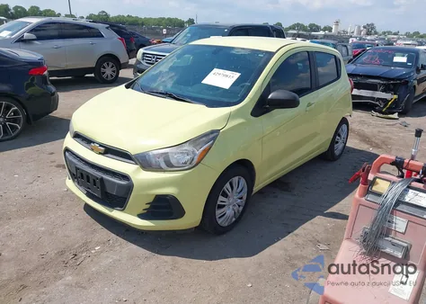 2017 Chevrolet Spark Ls Manual z USA, uszkodzony, nr VIN KL8CA6SA2HC829030